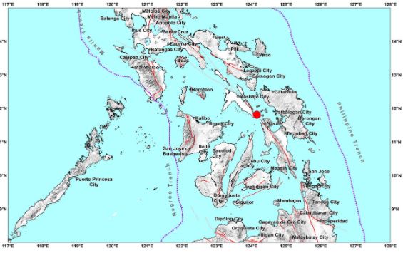 Masbate 5.0-magnitude earthquake