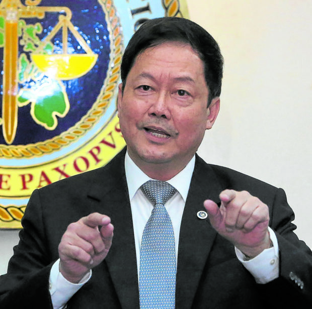 DOJ chief's old law firm handled Marcos tax case