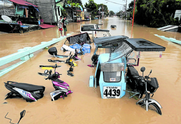 DENR probes quarry ops in Rizal after massive flood in province, Marikina City