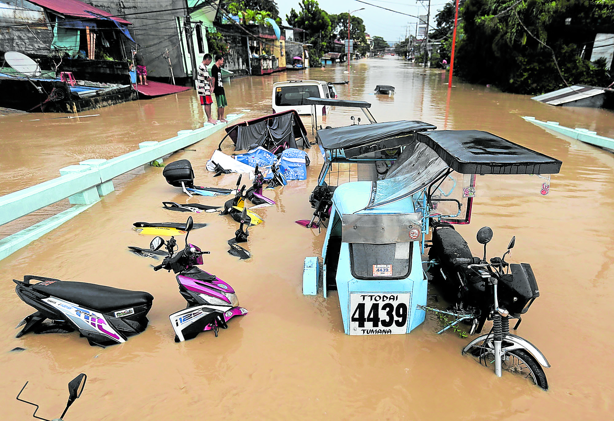 Marikina River Water Level Ondoy