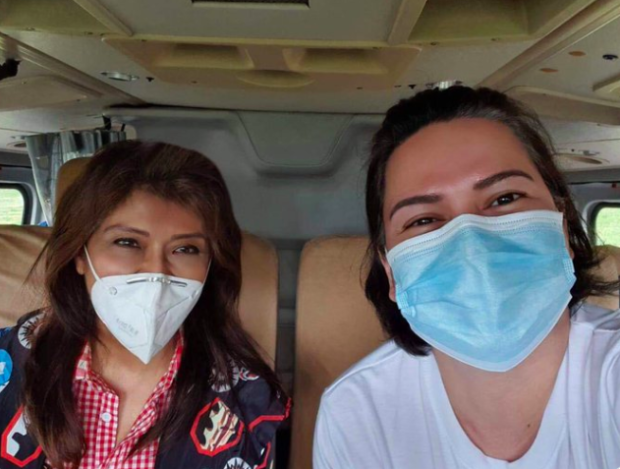 Duterte: Imee visits Sara in Davao, hoping to be vice presidential running mate 