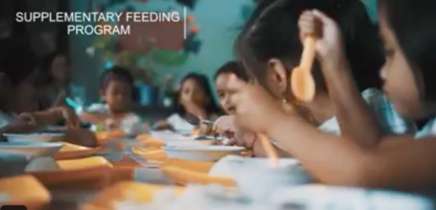 DSWD feeding program