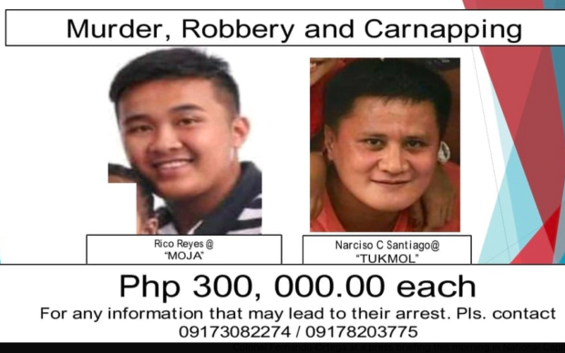 Robbery-slay of company messenger in Valenzuela 'solved;' 2 suspects fall