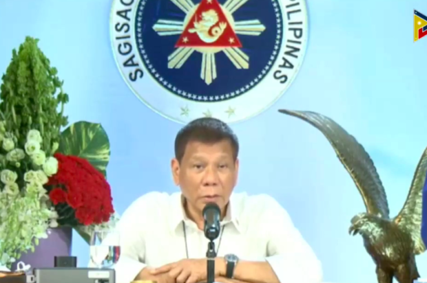Duterte says Metro Manila still under GCQ