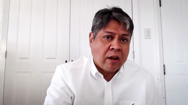 ‘NOT ALL ACTIVISTS BECOME NPA:’ Sen. Francis Pangilinan expresses concern over the "simplistic, sweeping generalization" shown in some of the video materials which were presented during the hybrid hearing of the Committee on National Defense and Security, Peace, Unification and Reconciliation on the red-tagging/red-baiting of certain celebrities, personalities, institutions and organizations, Tuesday, November 3, 2020. Pangilinan said while it may be partly true that some student activists end up being killed because they become part of the New People’s Army (NPA), it is not true that all student activists become members of the NPA. “Senator Risa Hontiveros and myself, we were both student activists, we were both student leaders during the Marcos regime. We are both senators today. So, that simplistic, sweeping generalization, I feel, is presenting half-truths up to a certain extent,” Pangilinan said (Screen grab/ Senate PRIB)