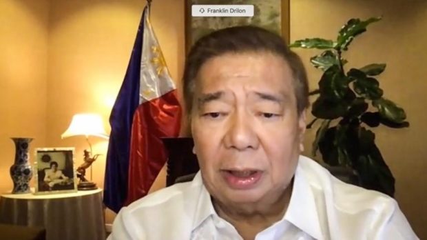 Senate Minority Leader Franklin Drilon on possibility that Pacquiao will join Liberal Party.