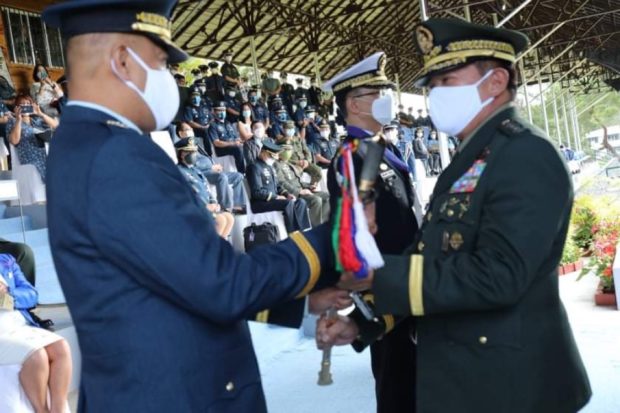 Turnover of Superintendent at PMA