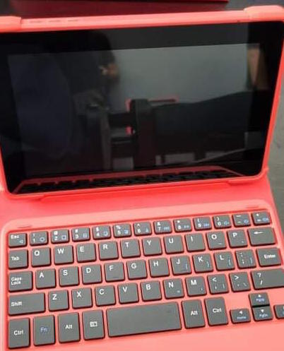 Taguig City distributes computer tablets to students, teachers