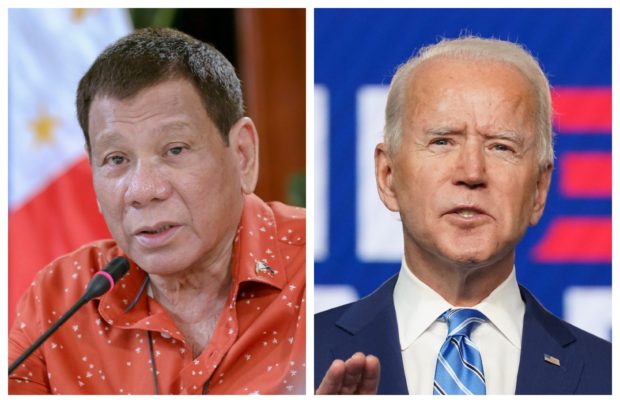 President Rodrigo Duterte said he, along with other Association of Southeast Asian Nations (Asean) leaders, were invited by US President Joe Biden for a summit in Washington. 