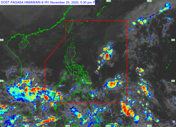 Amihan affecting Cagayan Valley, N. Luzon; new LPA likely to enter PAR on Sunday