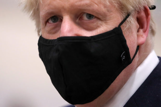 Johnson rules out tougher Christmas virus curbs for UK