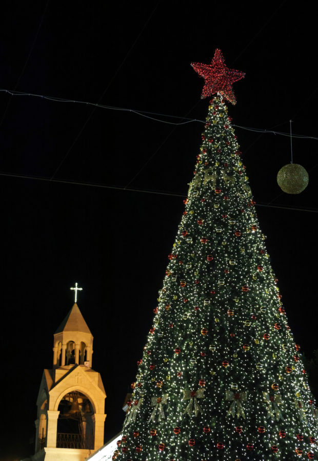 Bethlehem to hold midnight mass without public