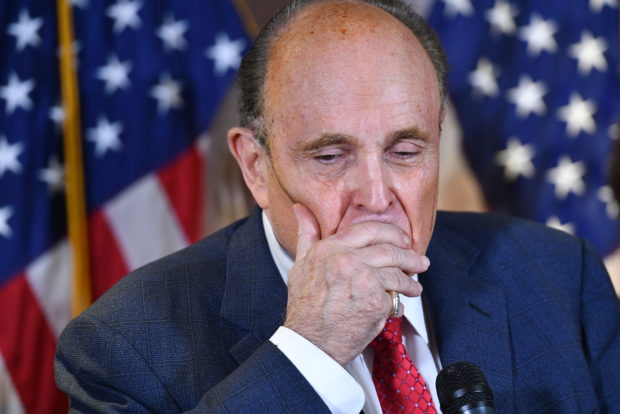 rudy giuliani trump lawyer