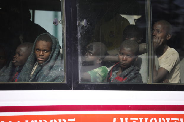 Hundreds of Nigerian schoolboys freed after six-day kidnap ordeal