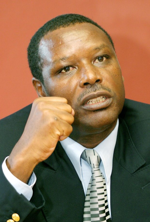 Burundi ex-president Buyoya dies from COVID-19