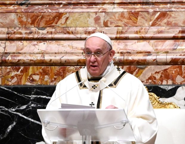Pope Francis urges COVID 'vaccines for all' in Christmas message