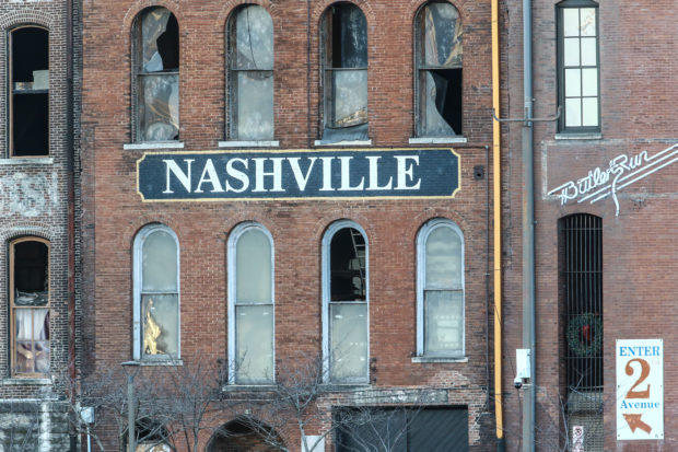 Vehicle explosion rocks Nashville on Christmas, police call it an 'intentional act'