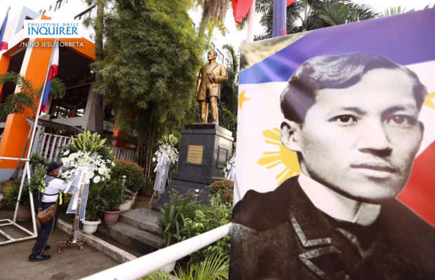 124th death anniversary of the martyrdom of our National hero Dr. Jose Rizal 3