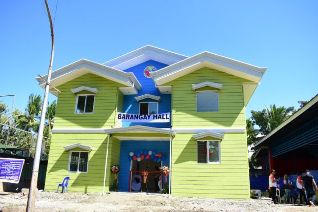 Barangay hall in Iligan 