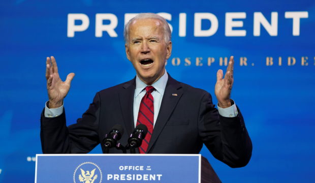 Biden vows 100 million COVID-19 vaccinations in first 100 days