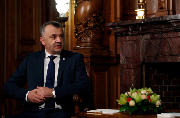Moldovan prime minister contracts coronavirus, says adviser
