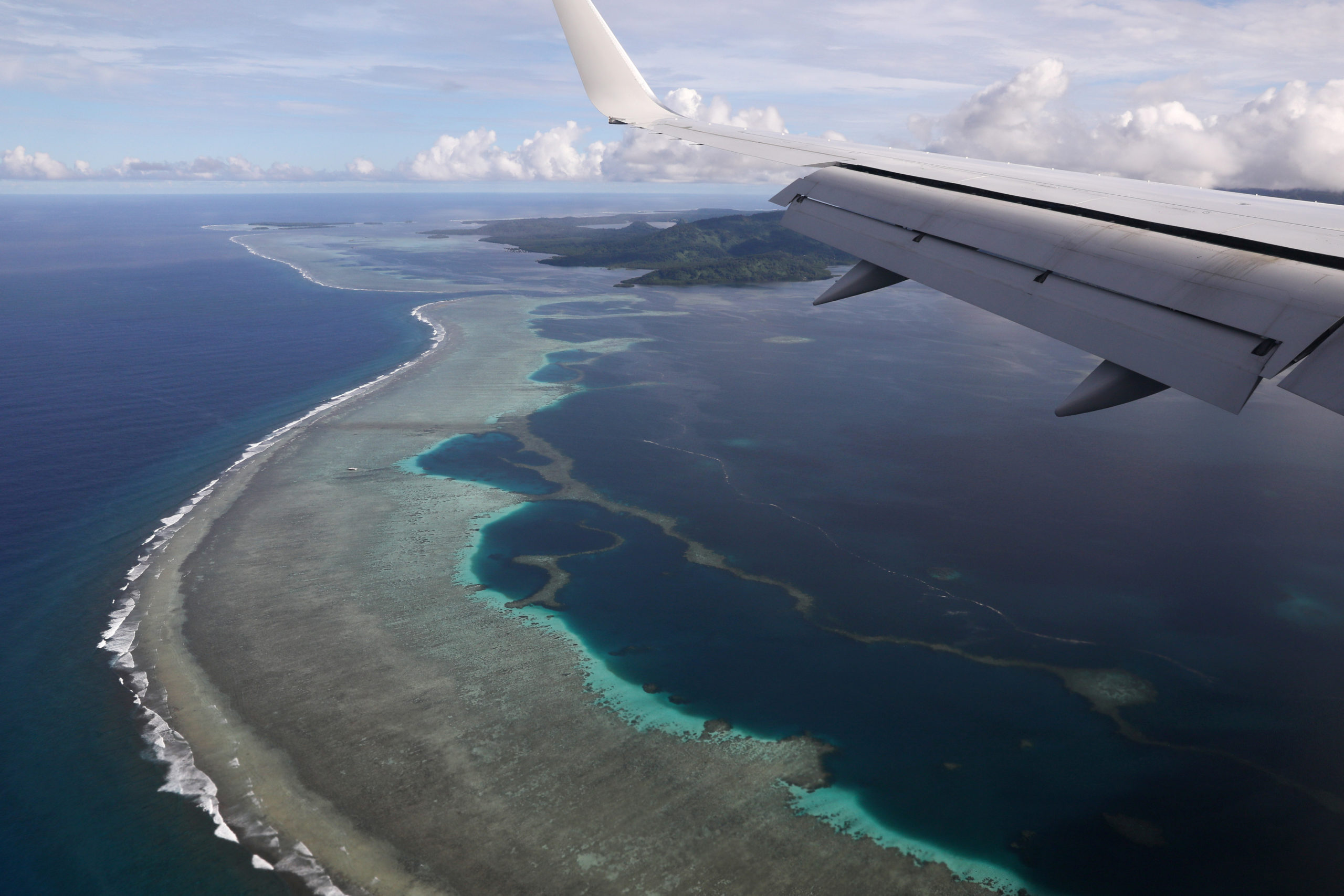 Pacific islands