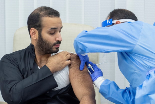 Saudi Arabia crown prince receives first dose of COVID-19 vaccine – SPA