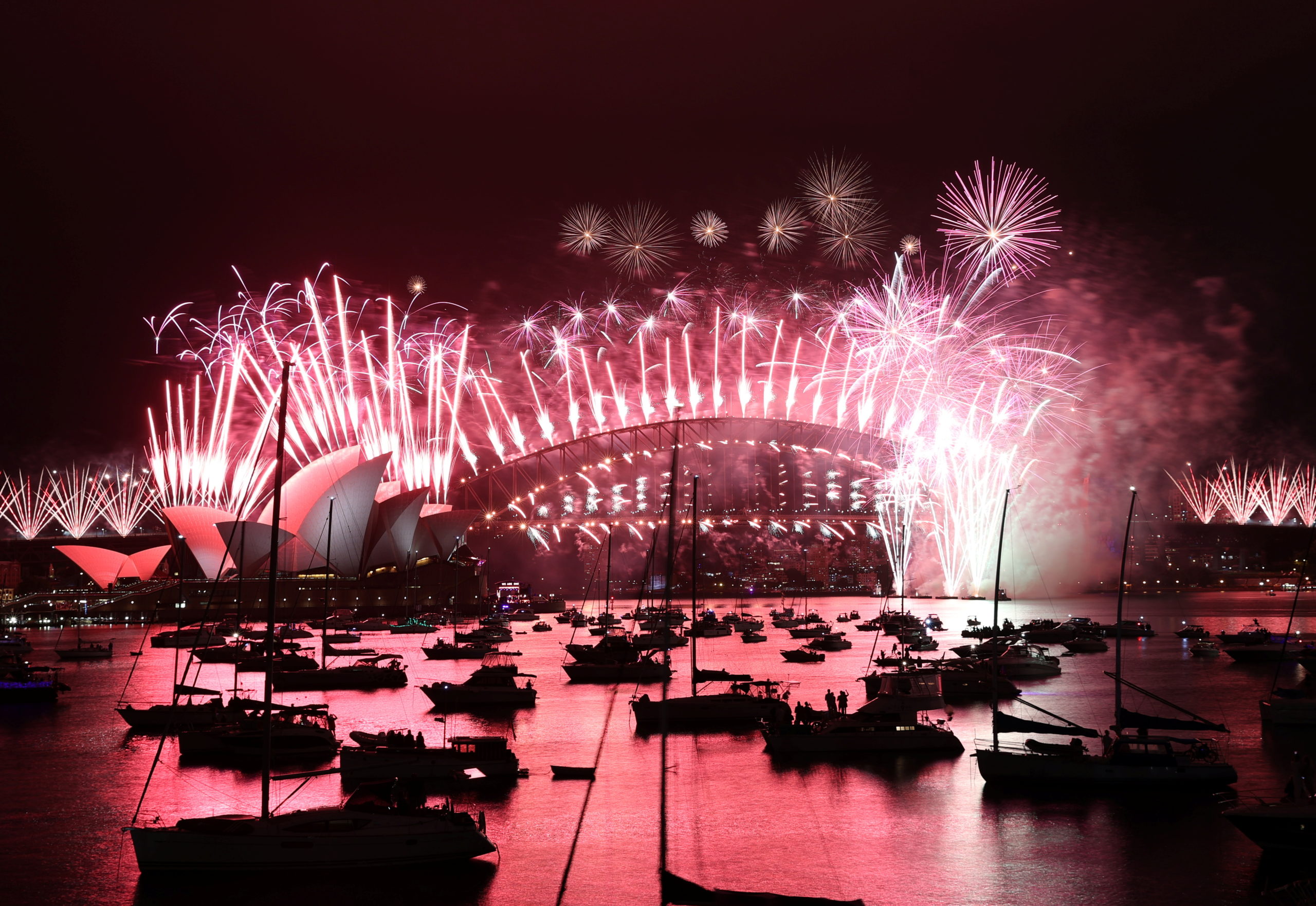 Fireworks Australia 2021