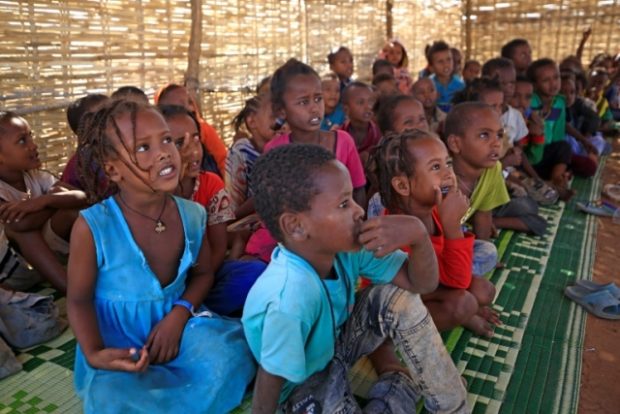 20201209 Sudan refugee school