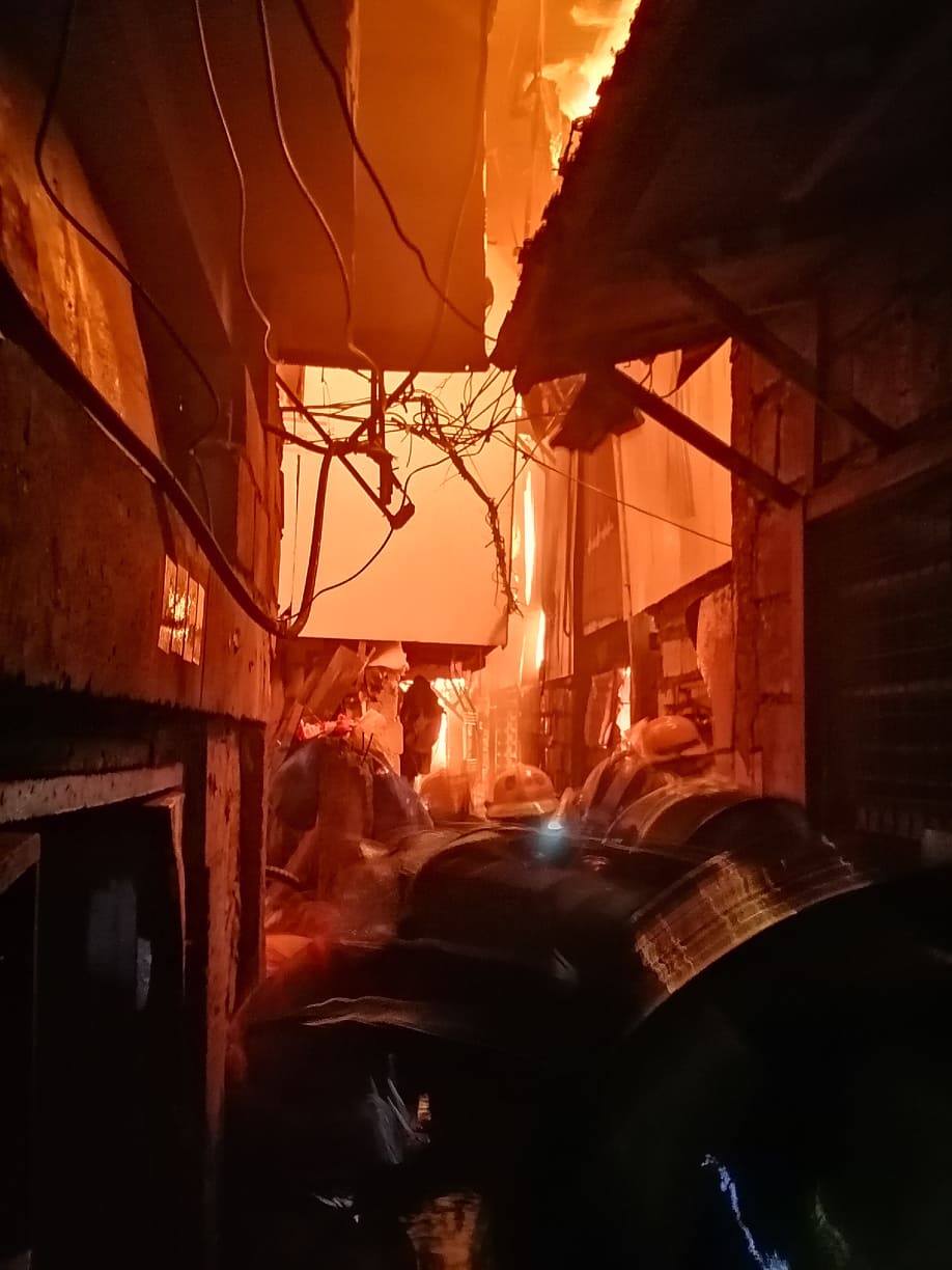 LOOK Fire breaks out in Paco, Manila Inquirer News