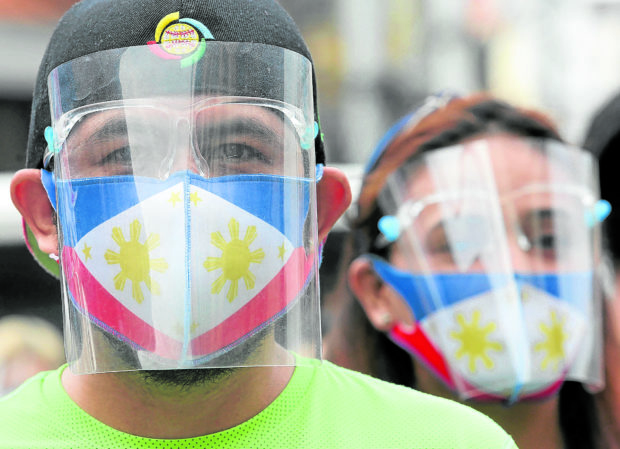 Gov't should 'think twice' before reimposing mandatory use of face shields - Moreno