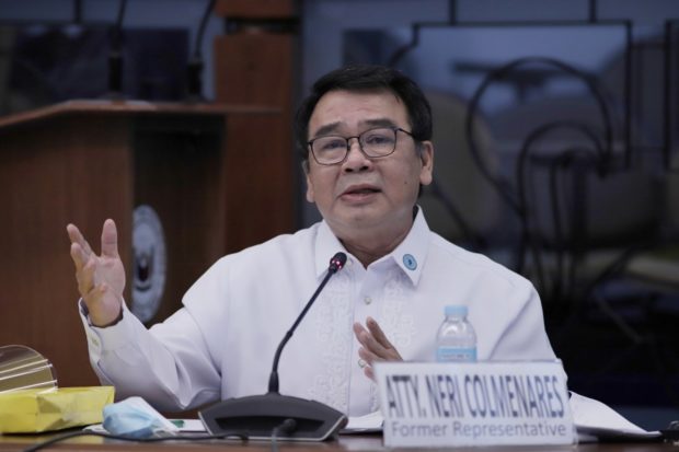 Neri Colmenares. STORY: Fake news persists because ‘people in power feed it’ – Colmenares