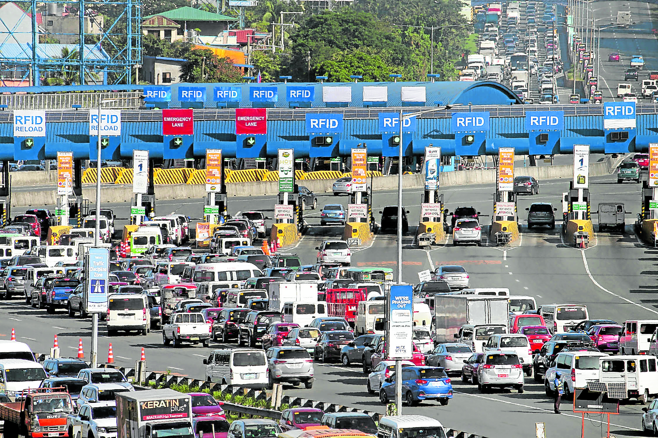 Bulacan execs also hit NLEx ‘poor’ cashless toll system | Inquirer News