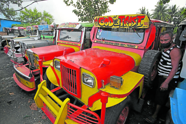 puv puj jeepney transport