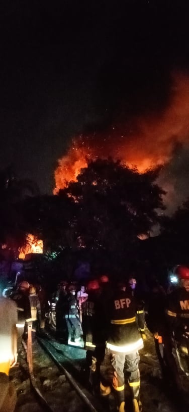 Paco, Manila fire