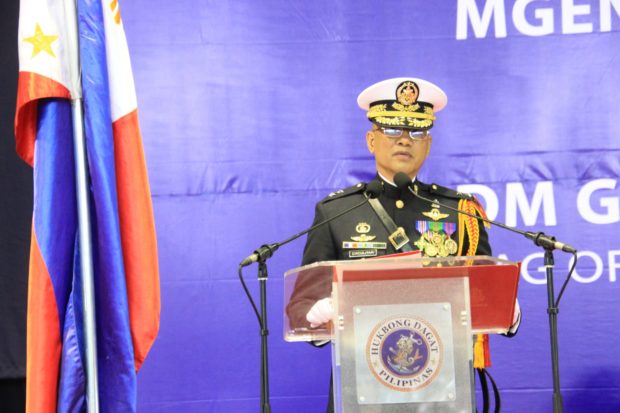 Maj. Gen. Ariel Caculitan 
