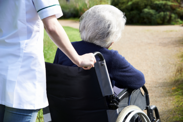 canva nurse care dementia elderly