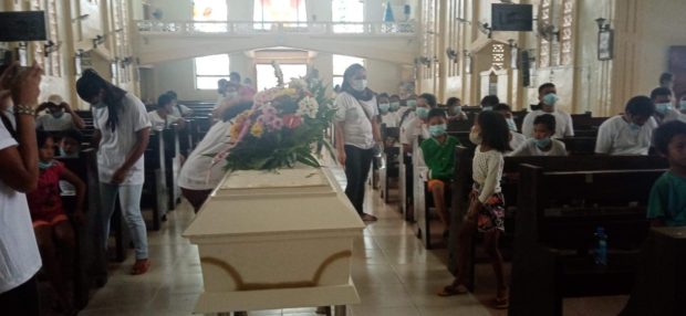 Jevilyn Cullamat laid to rest