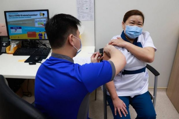 Sarah lim singapore covid-19 vaccine
