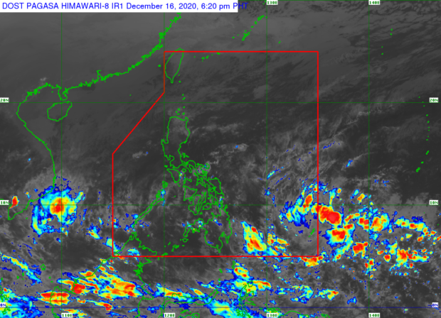 LPA to enter PAR within 12 hours, says Pagasa