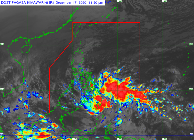 Pagasa: Rain in Mindanao due to LPA that may become tropical depression