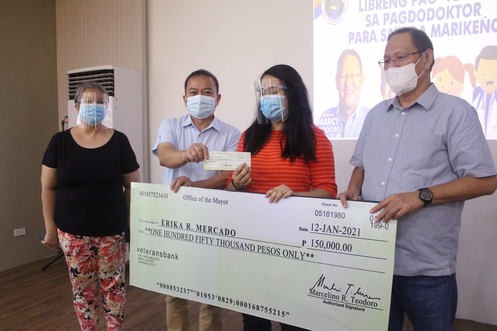 6 students get Marikina medical scholarship program | Inquirer News