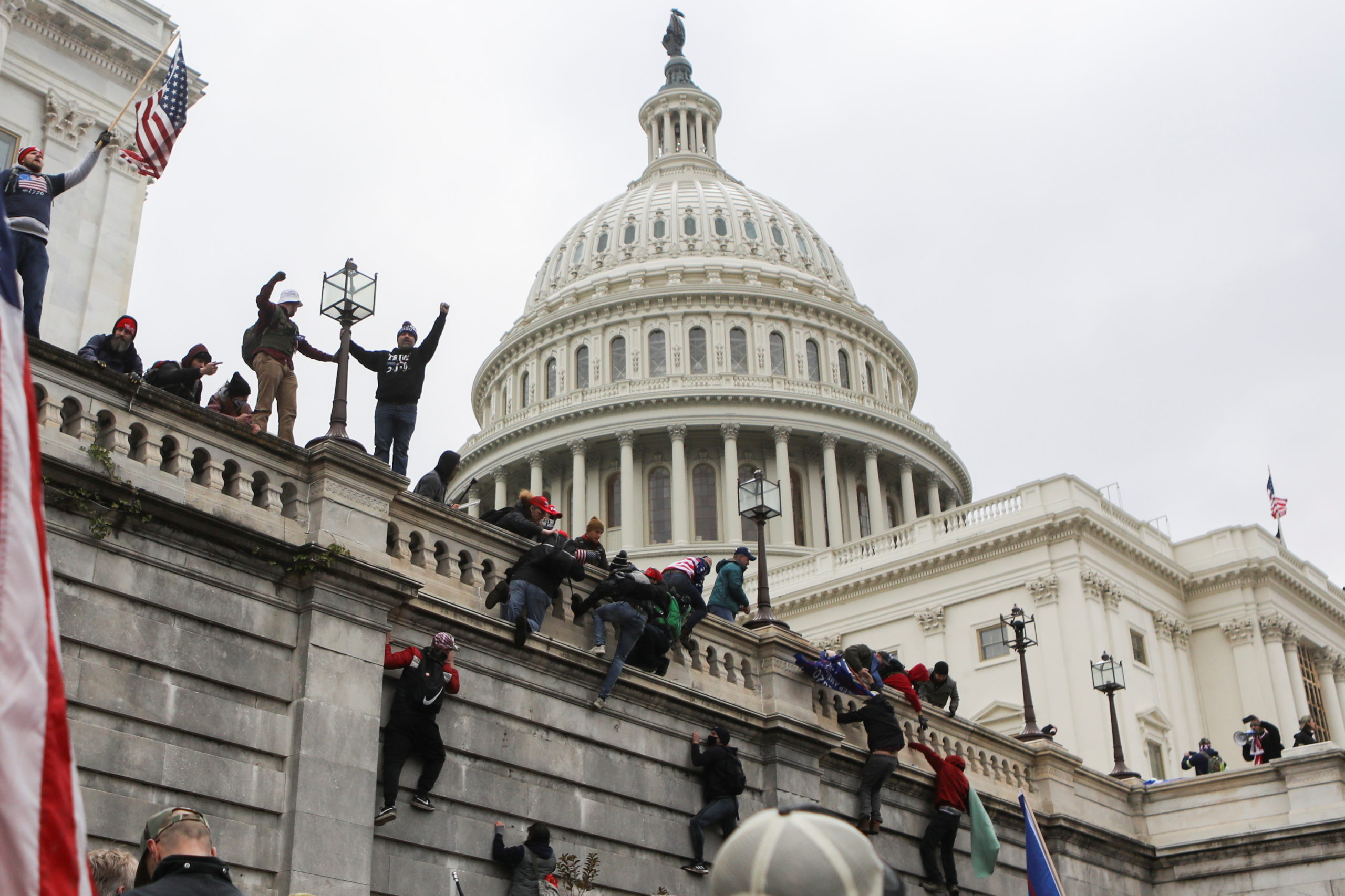 World stunned by violence in U.S. Capitol, attempts to overturn election |  Inquirer News