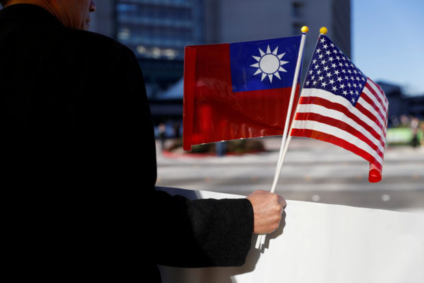 Don't play with fire on Taiwan, China warns US