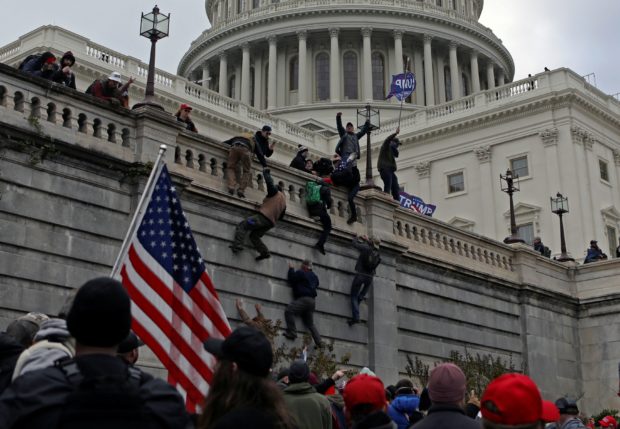 Trump supporters at U.S. Capitol riot face consequences at home