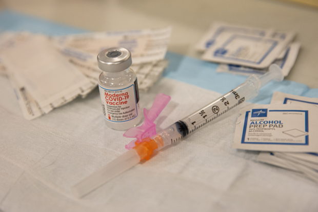 Swiss drugs regulator approves Moderna’s Covid-19 vaccine