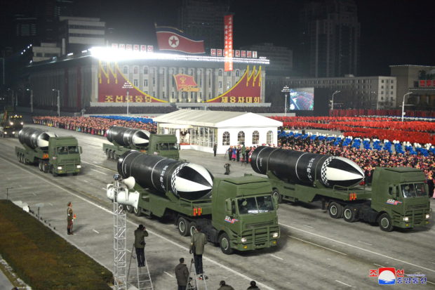 north korea missile submarine