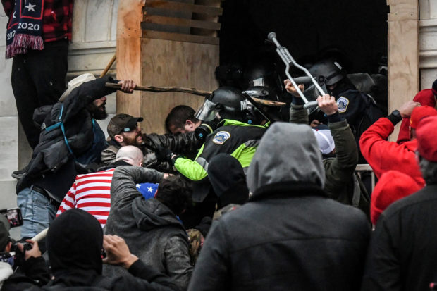US says Capitol rioters meant to 'capture and assassinate' officials – filing
