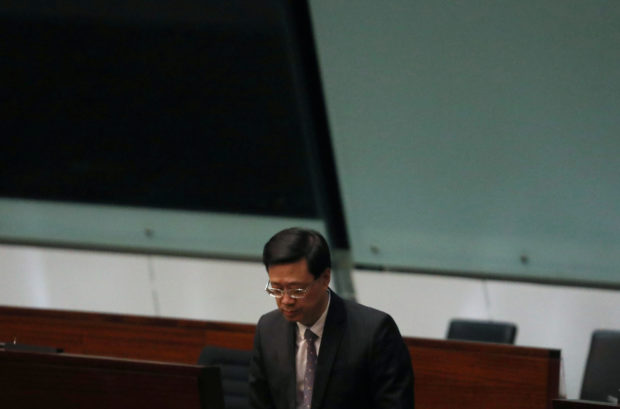HK security chief says police surveillance under security law not subject to existing rules