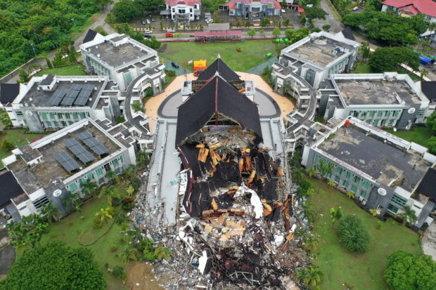 indonesia earhquake